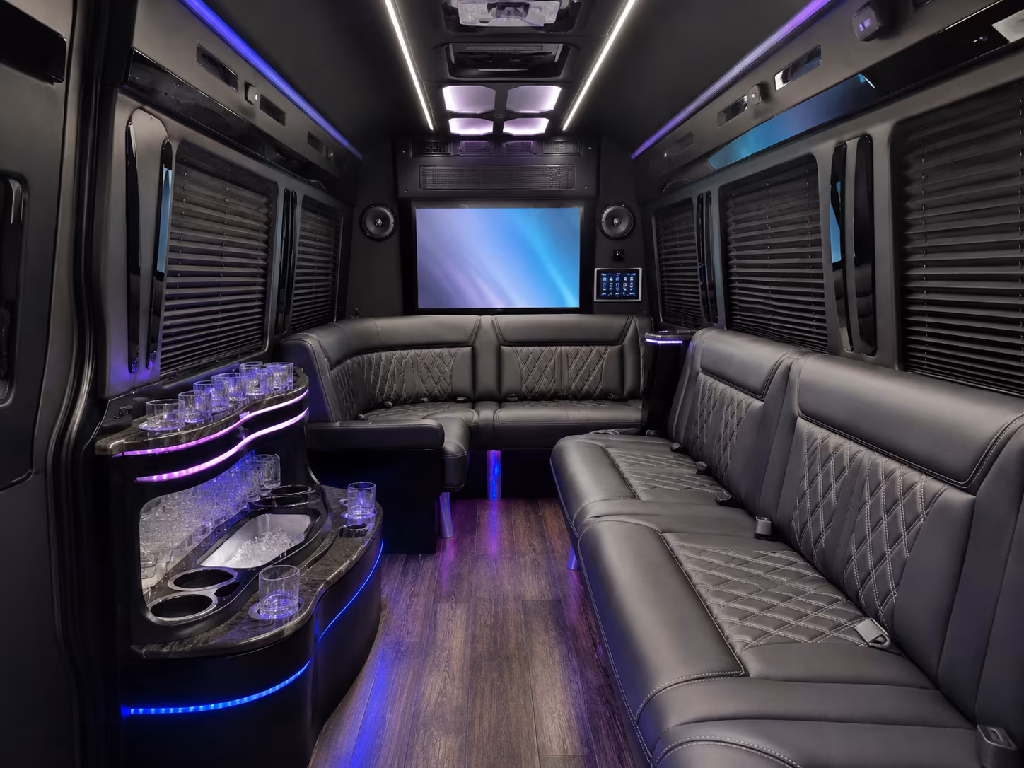 bus rental options for tempe trips