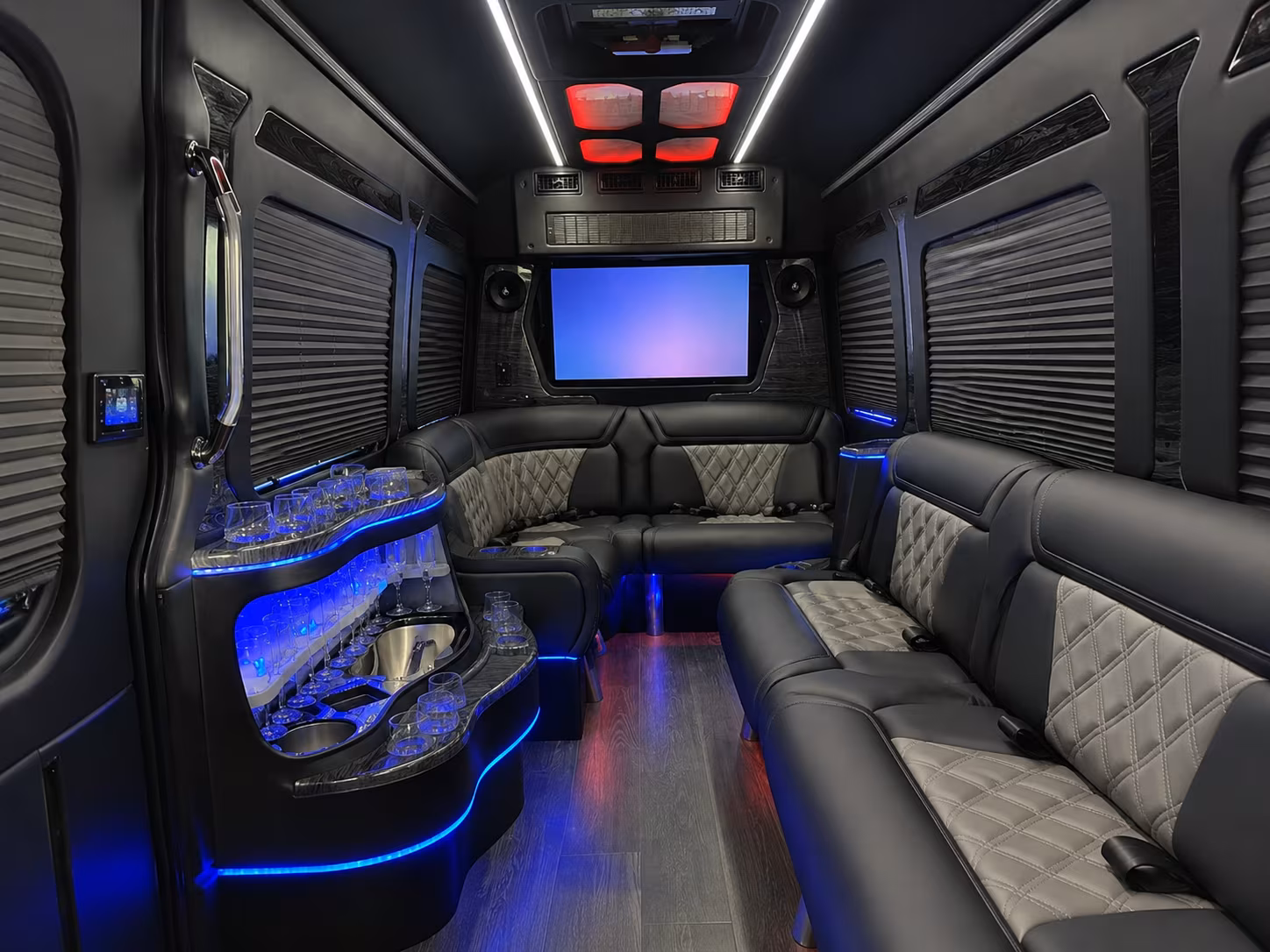 bus rentals for phoenix arena and stadium concerts