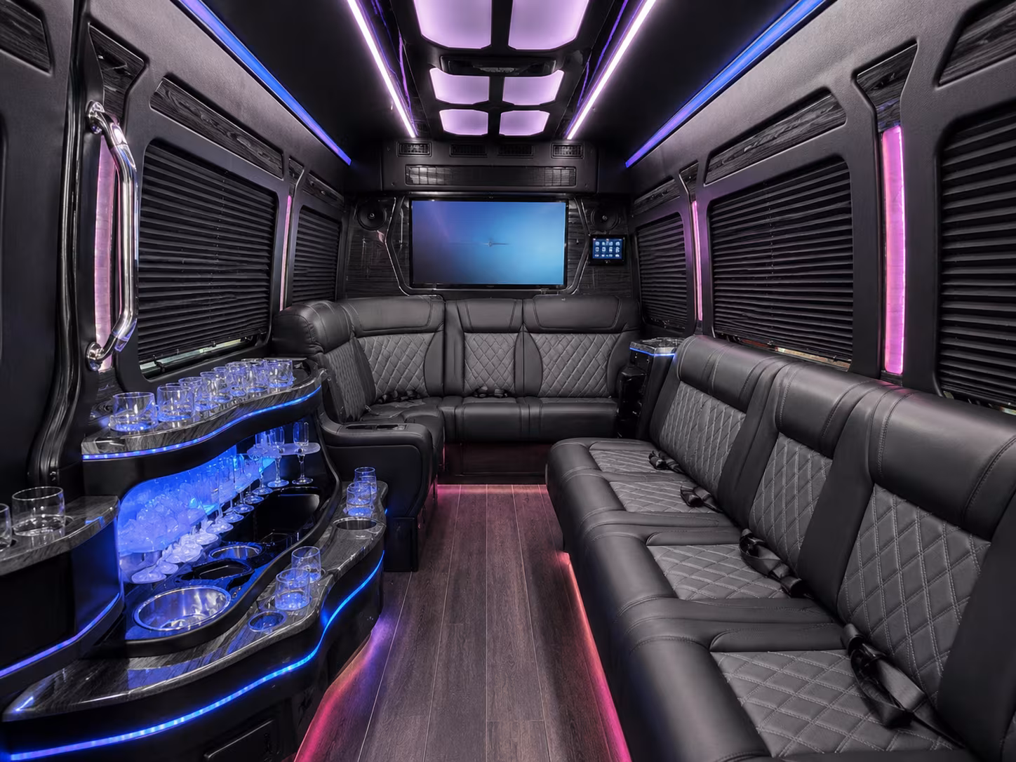 buses for corona del sol and marcos de niza prom groups