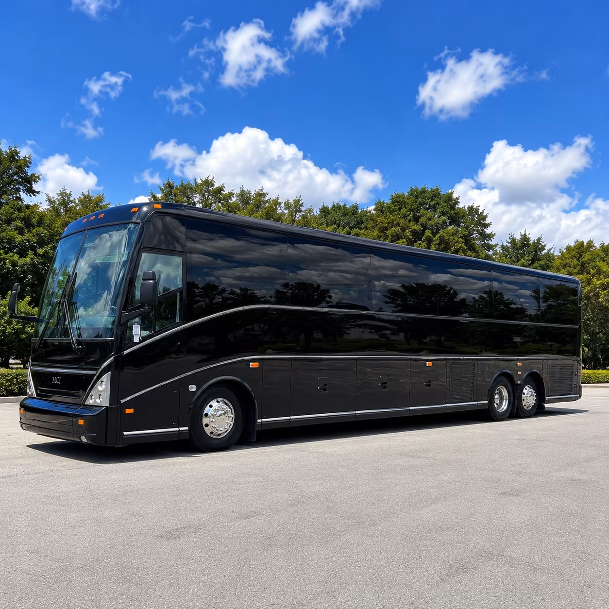 buses for spring training the waste management phoenix open and valley sports events