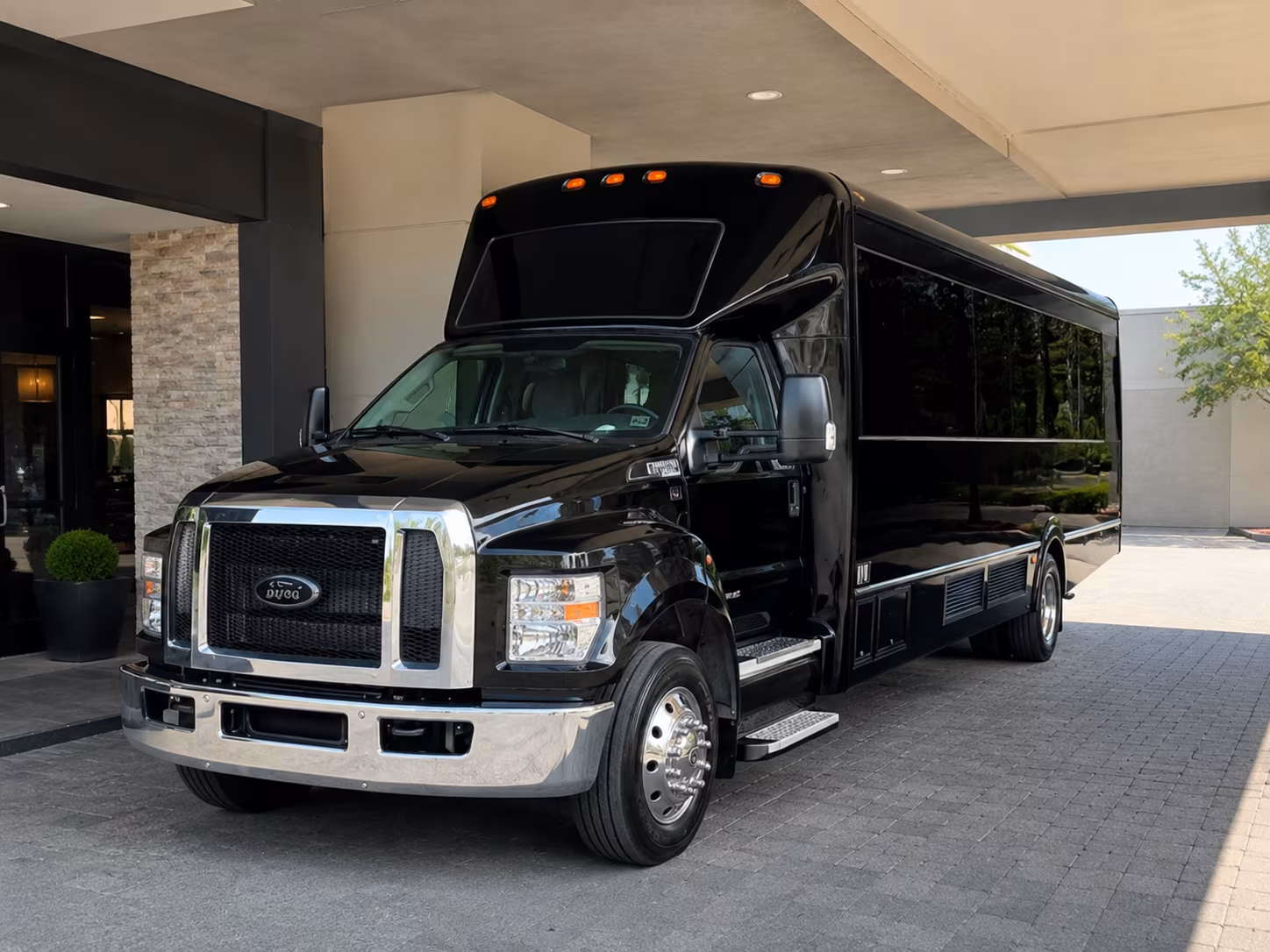 casino party bus rental