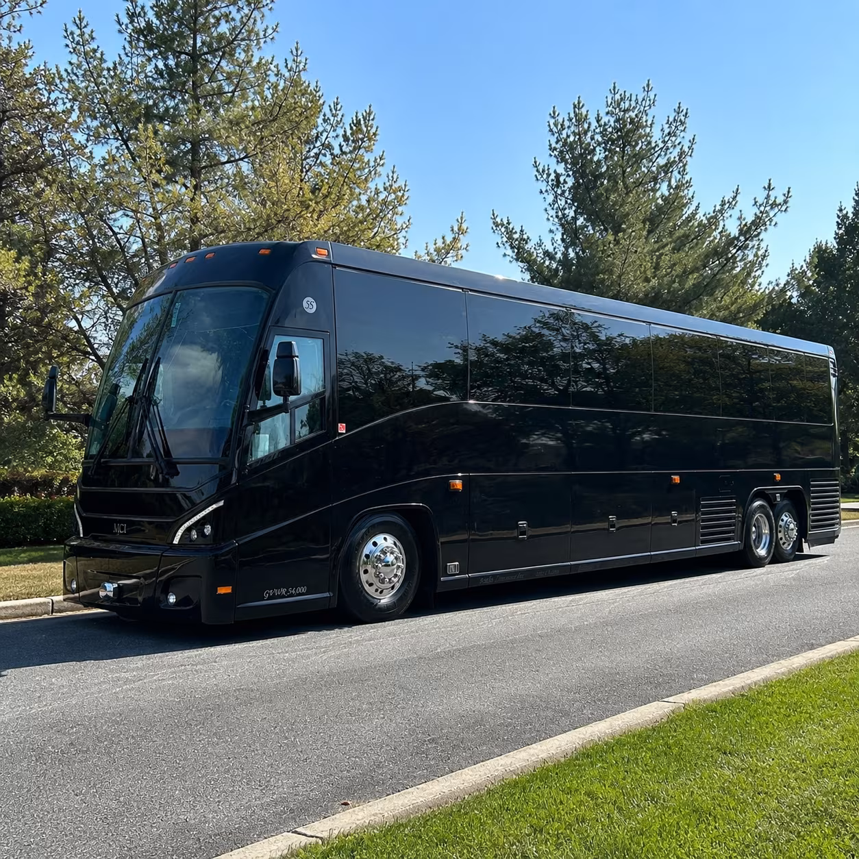 charter bus shuttles to papago park military reservation and phoenix area joint tenant units