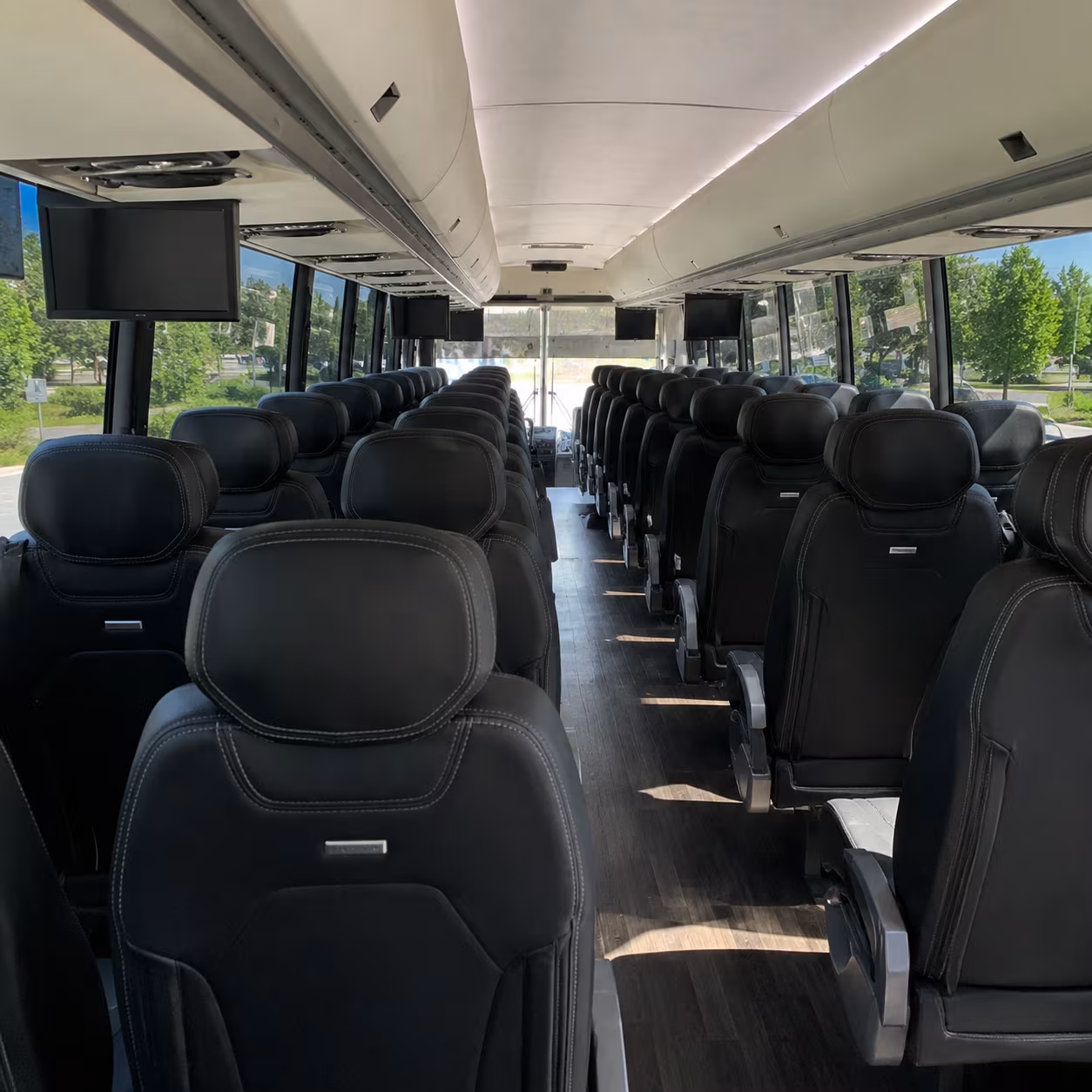 charter buses to cardinals games and the fiesta bowl at state farm stadium