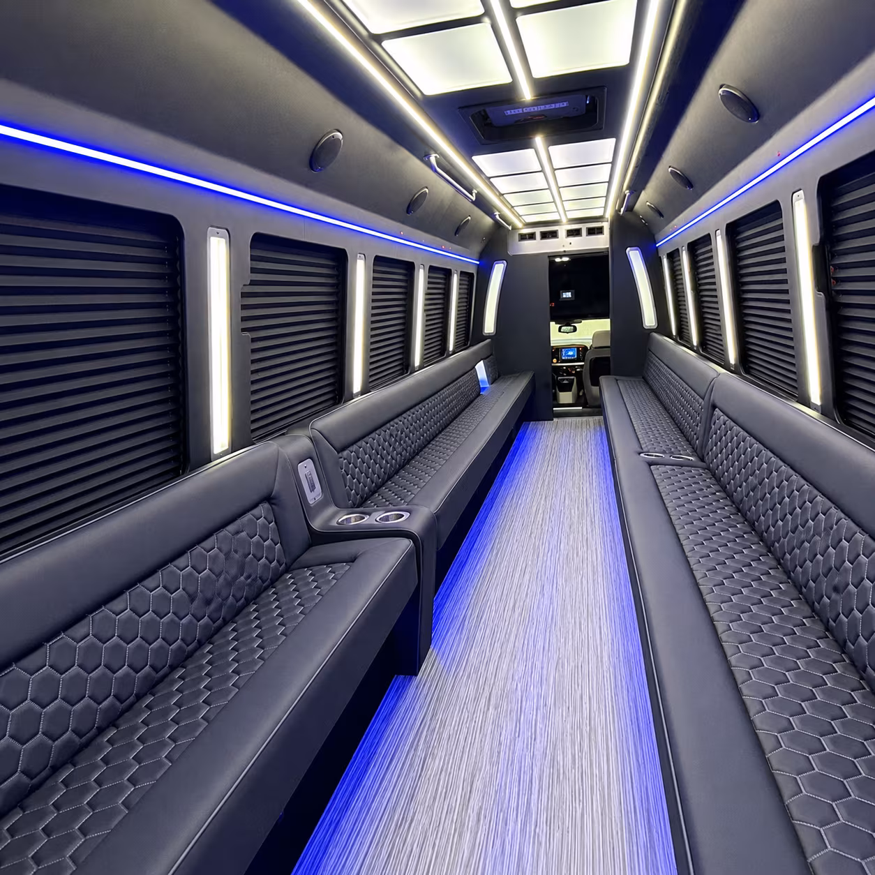 party bus inside