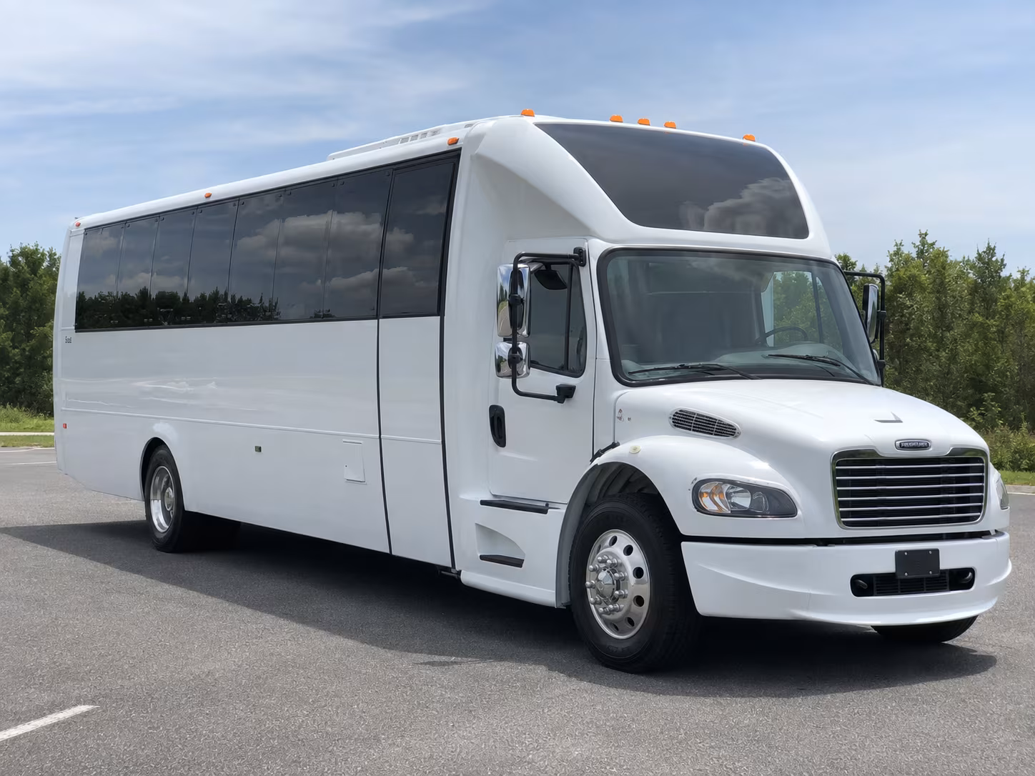 party buses for tempe high school and mcclintock prom nights