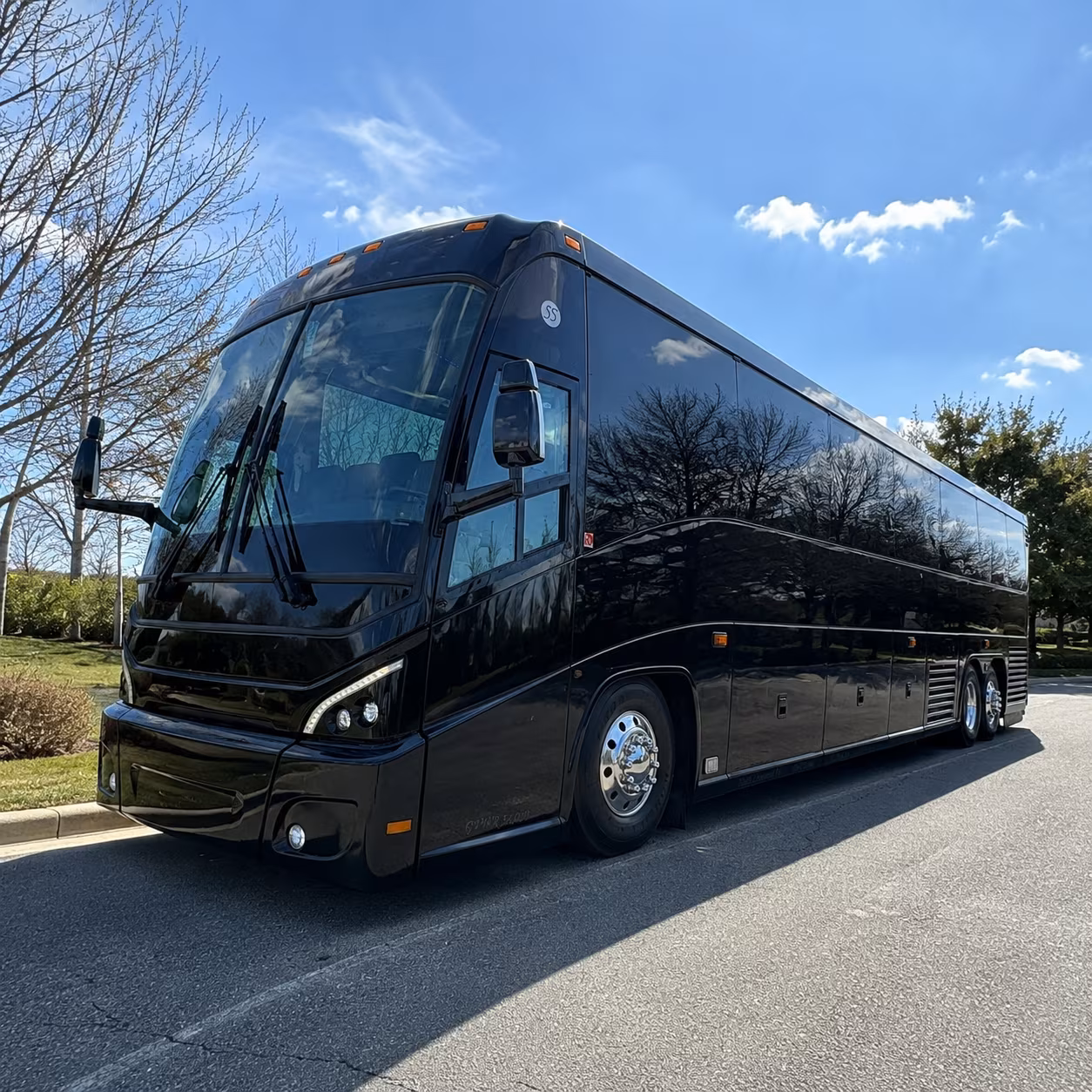 recurring employee shuttle routes and multi day corporate transportation