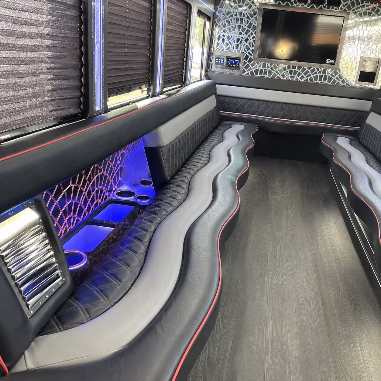 scottsdale entertainment district old town nightlife party bus rental