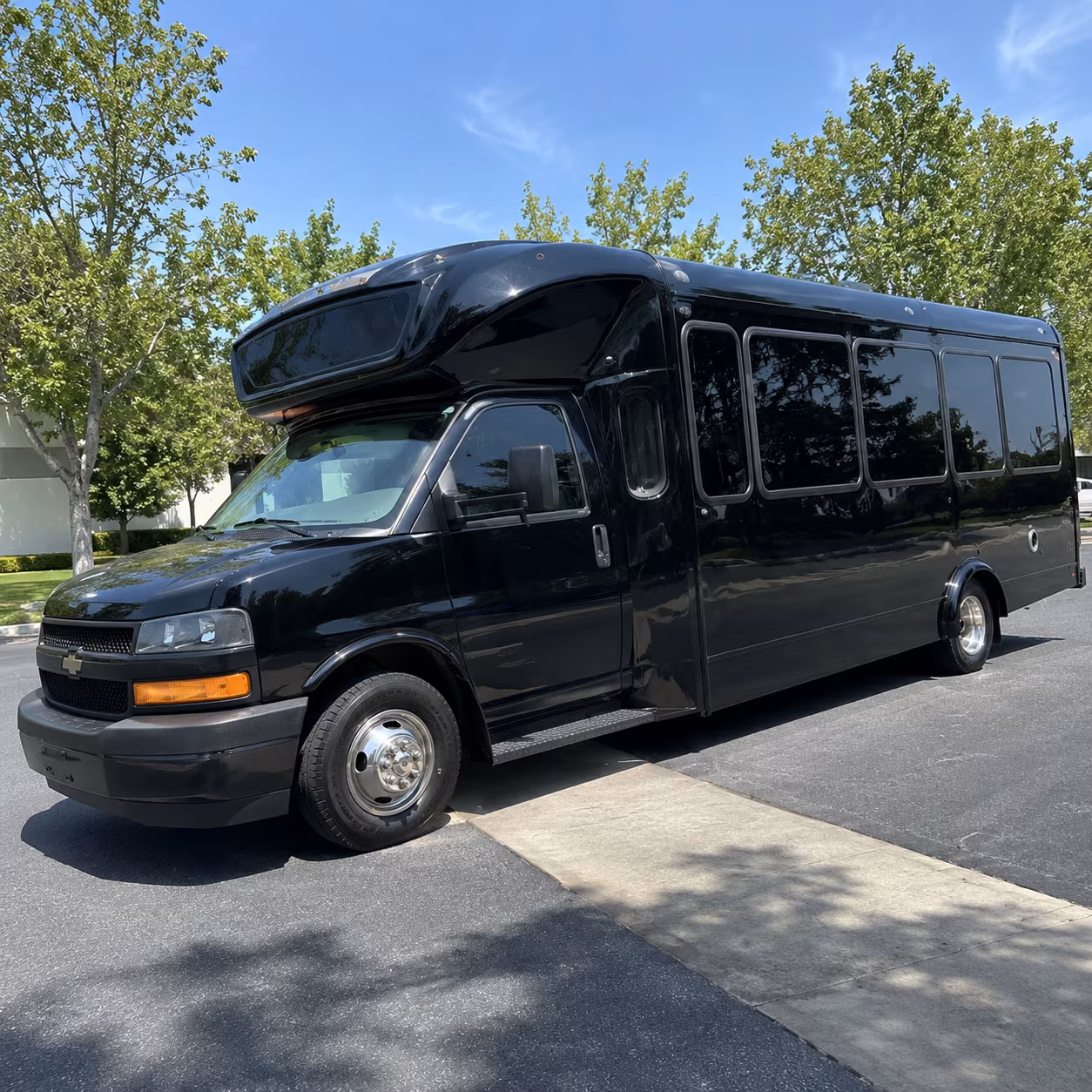 tempe 15 passenger party bus