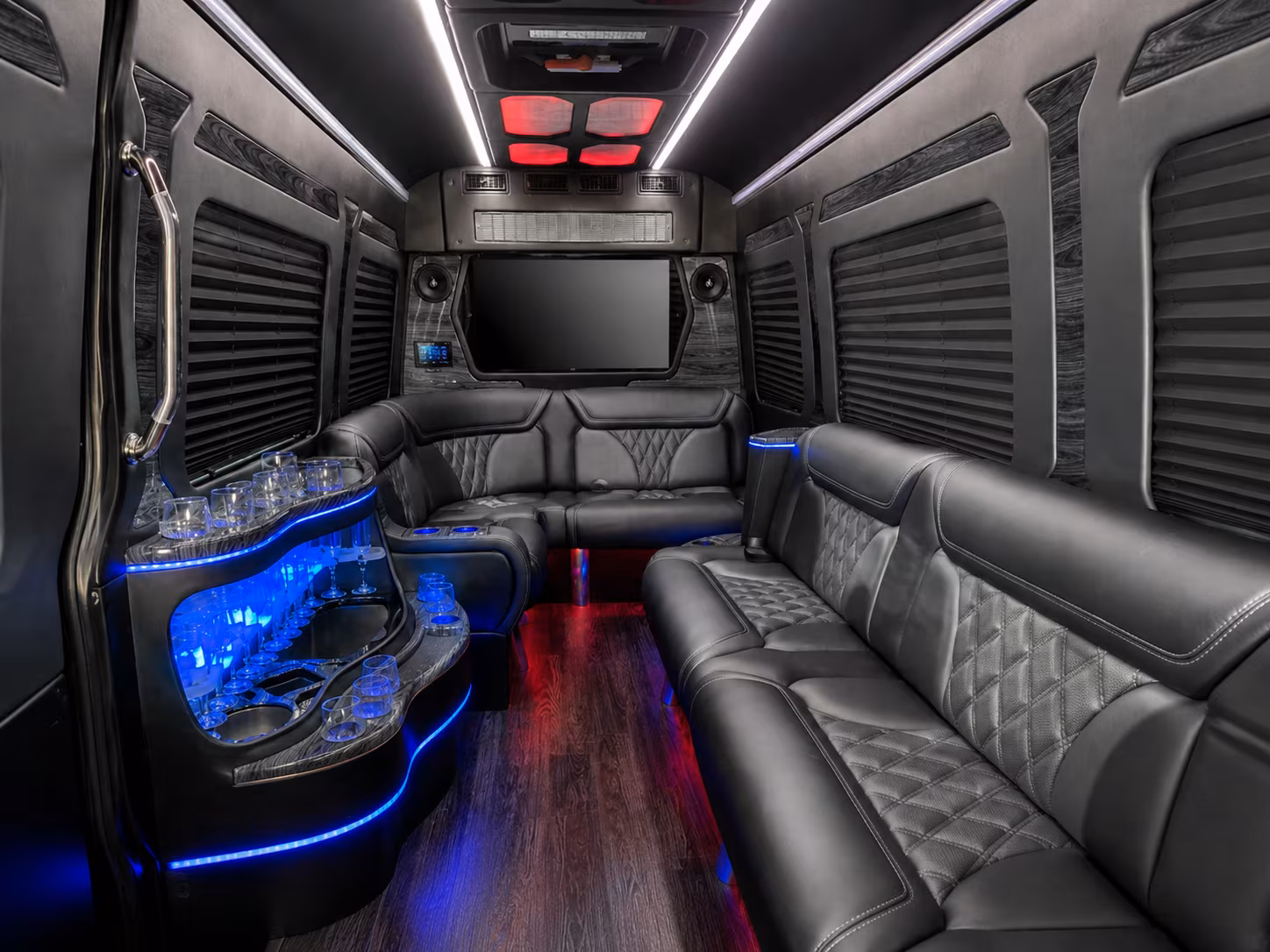 tempe 40 passenger party bus