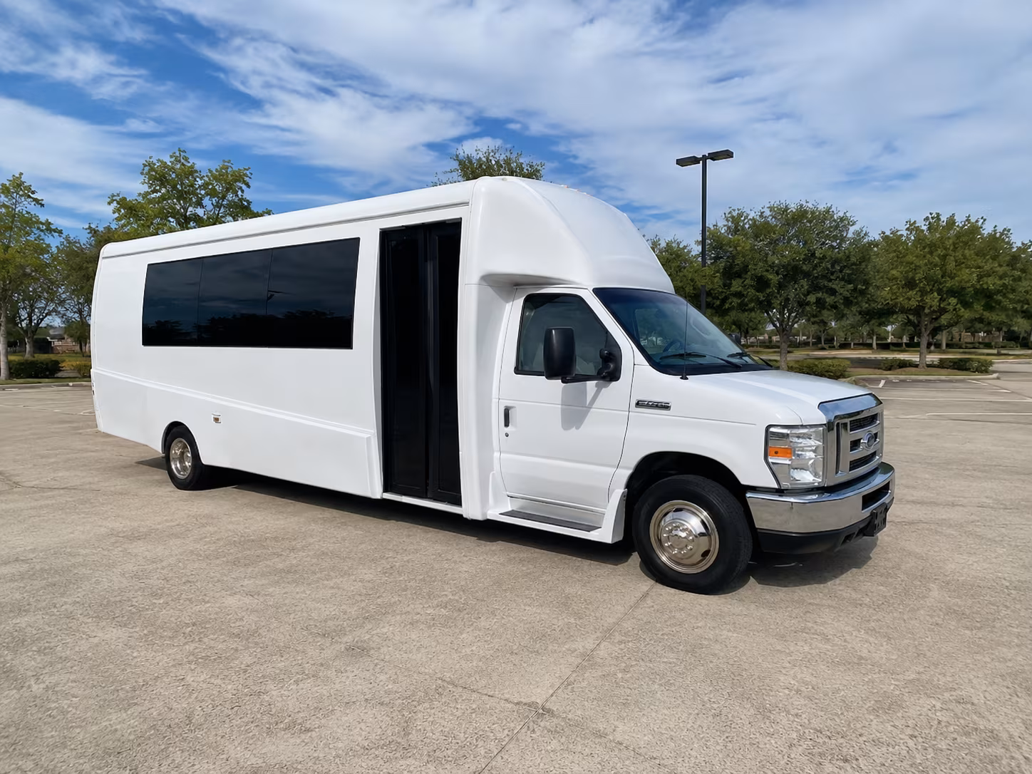 tempe anniversary party bus rental