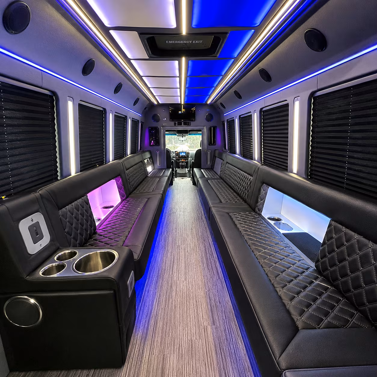 tempe birthday party bus rental