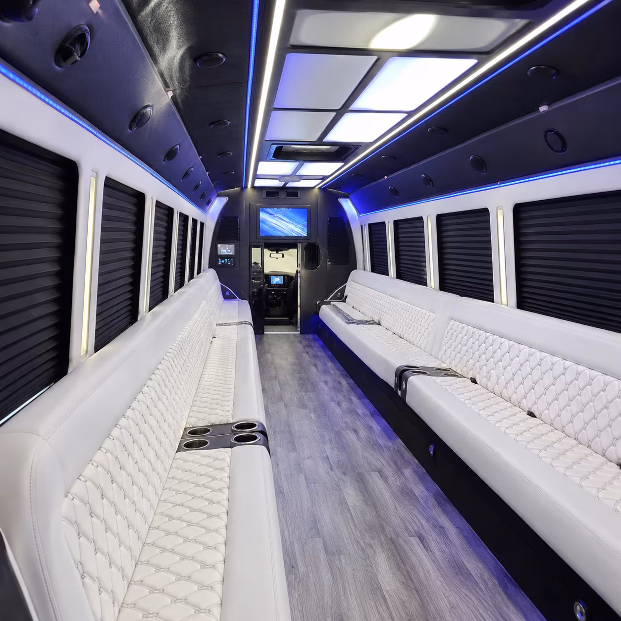 tempe concert party bus rental