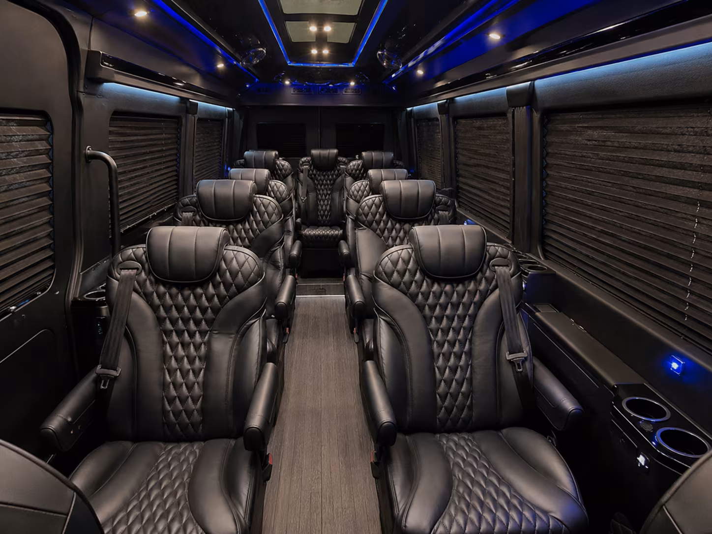 tempe concert transportation onboard seating