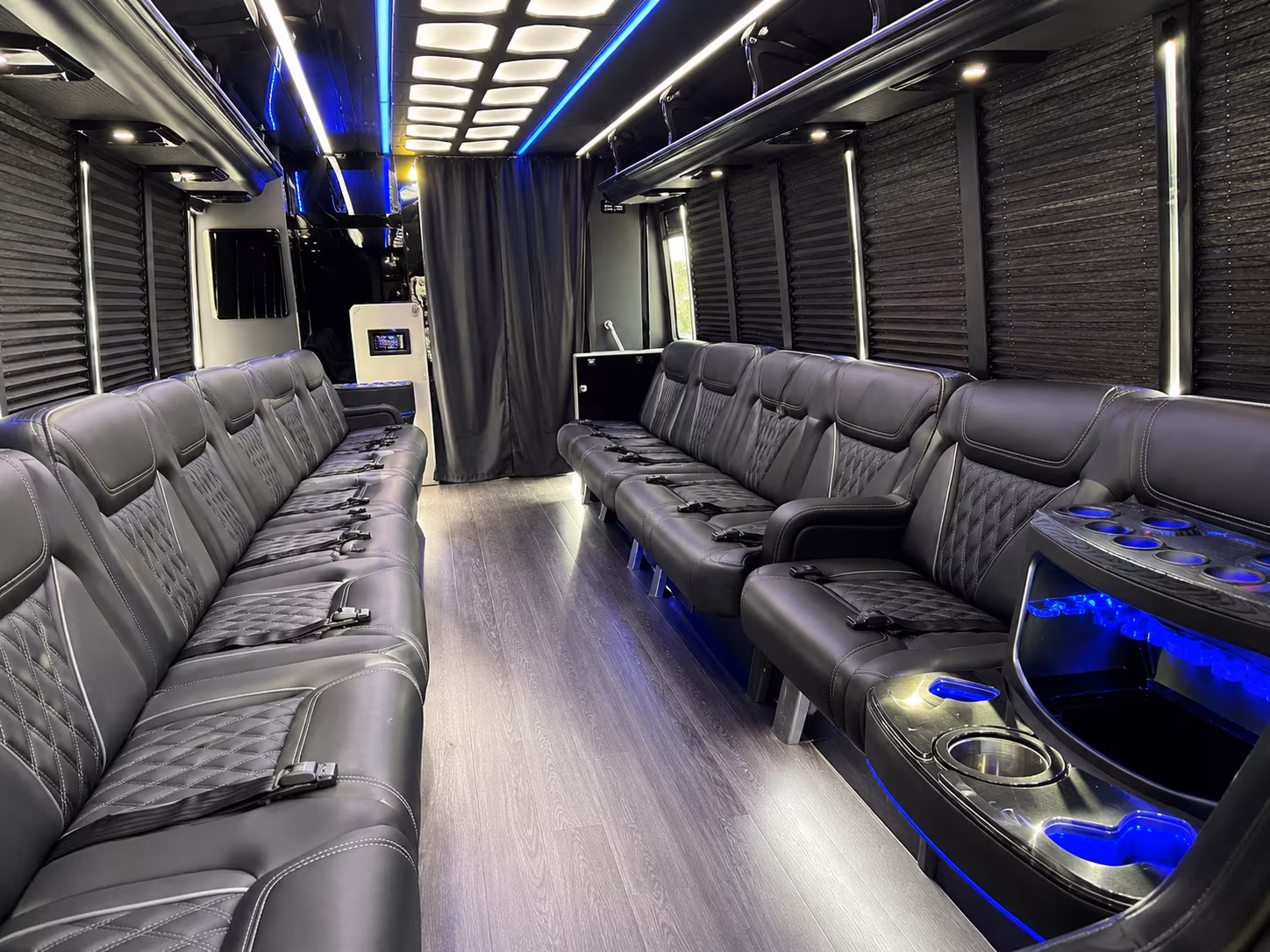 tempe corporate event party bus rental