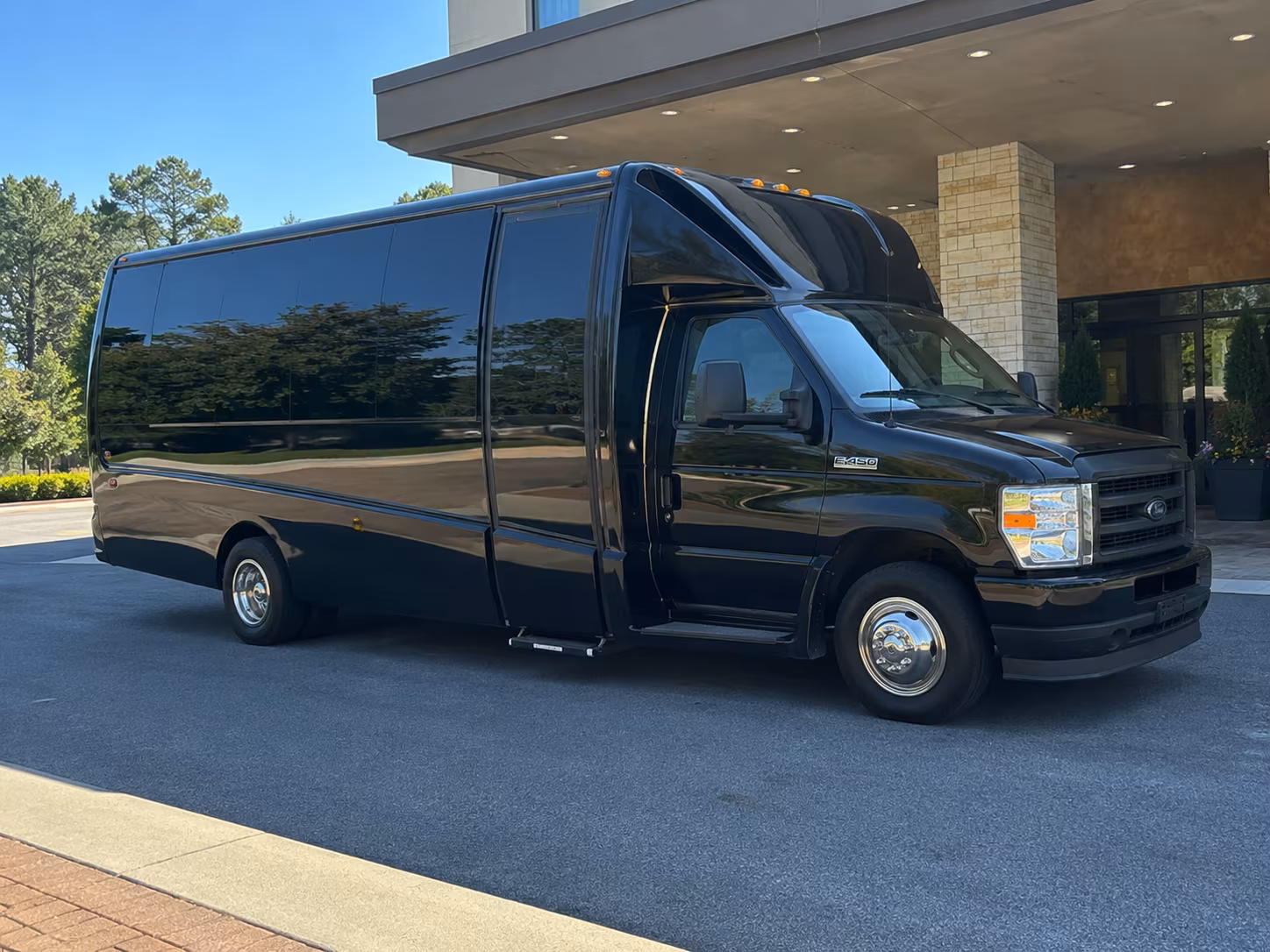tempe corporate event transportation onboard seating