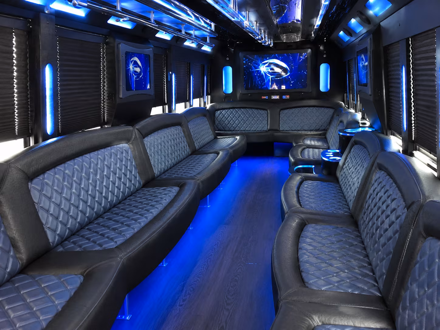 tempe holiday party bus rental