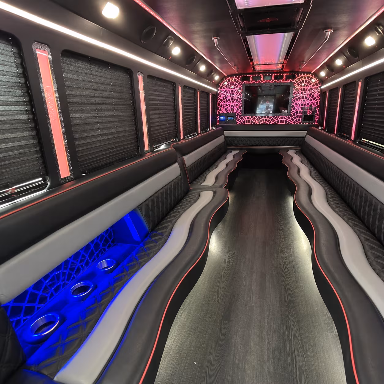 tempe night out party bus rental