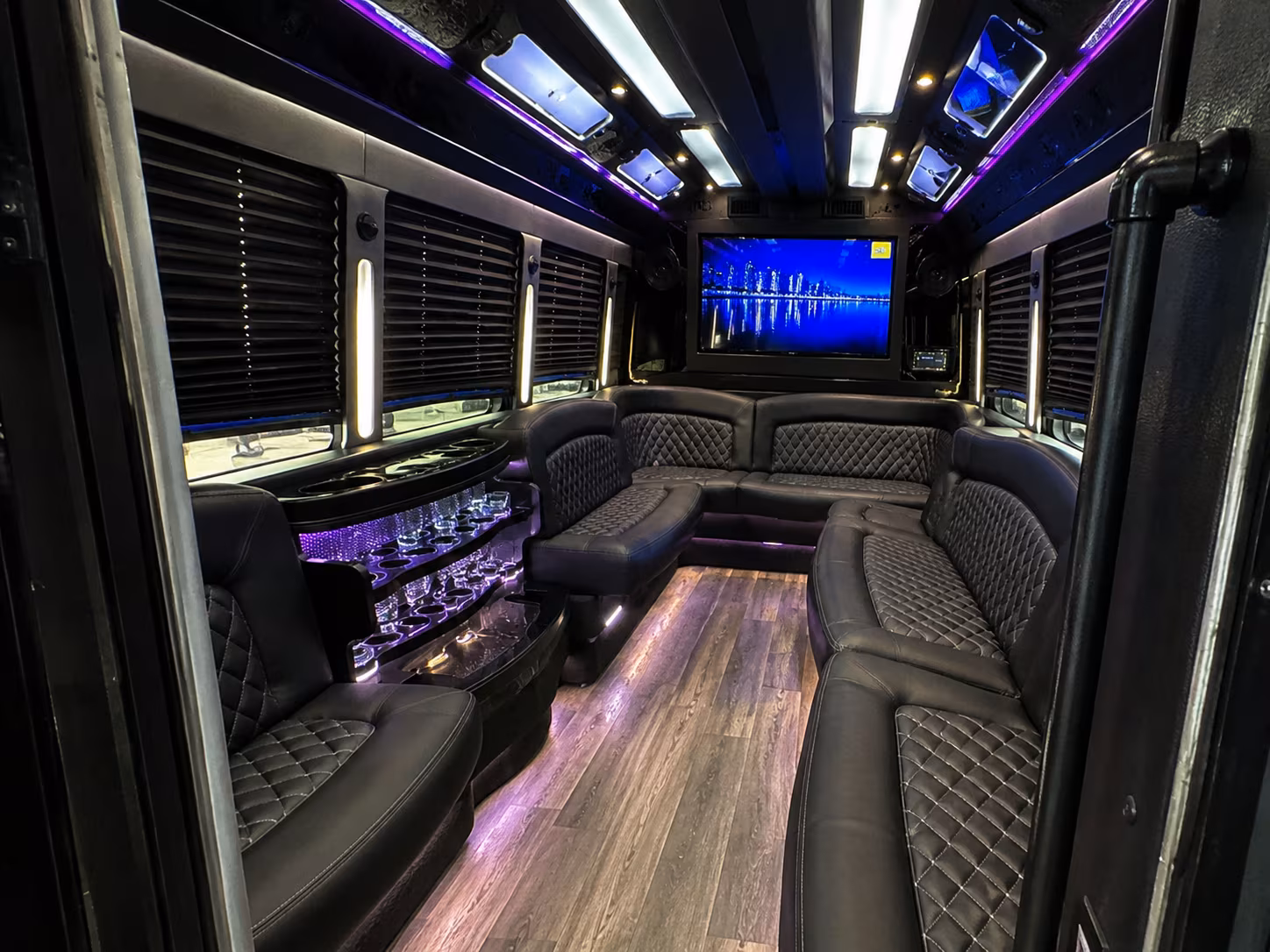 tempe party bus rental gallery