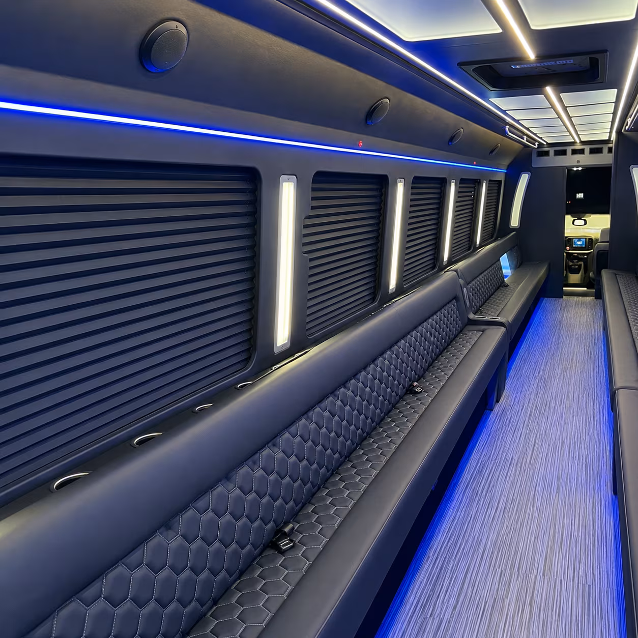 tempe party bus rentals inside