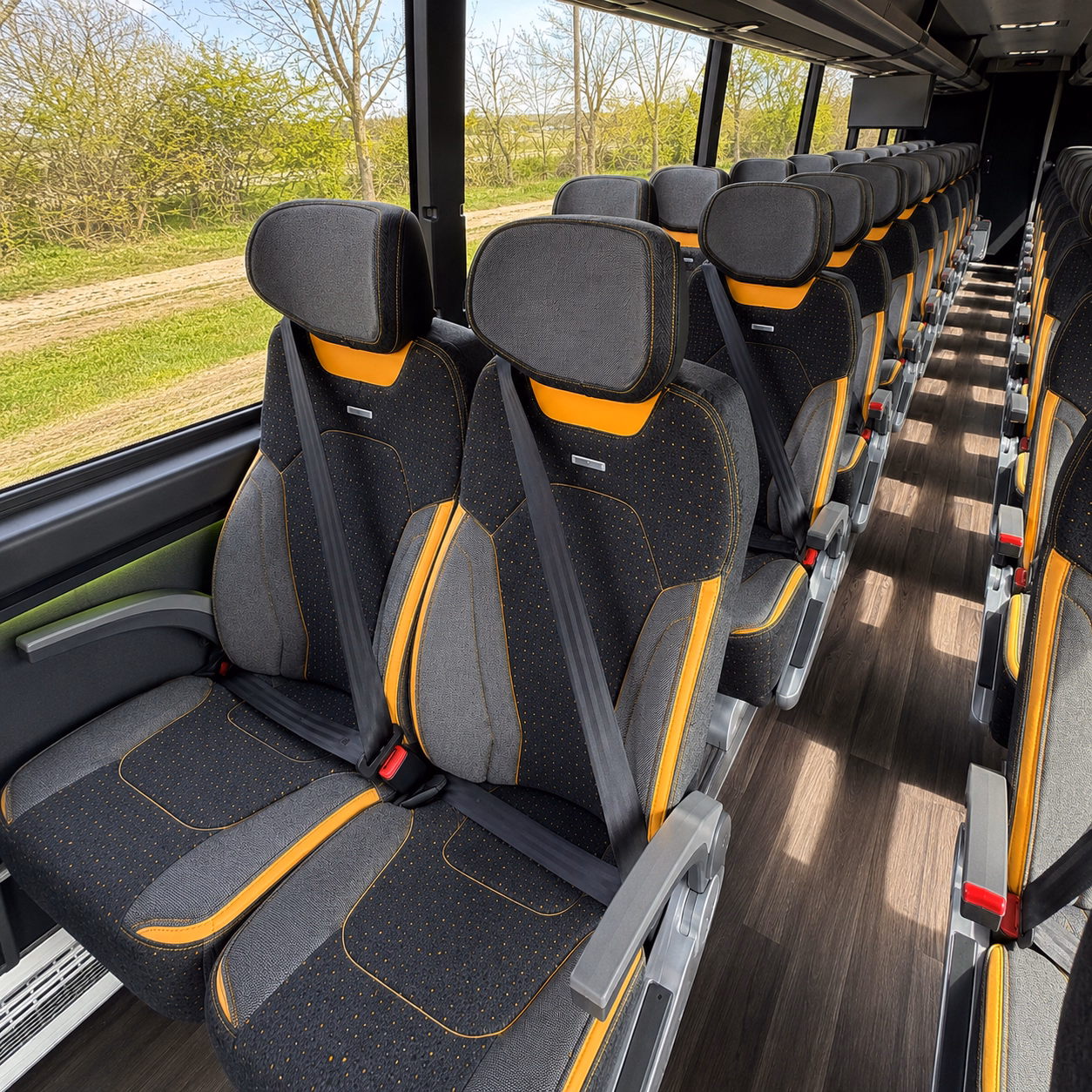 tempe prom transportation onboard seating