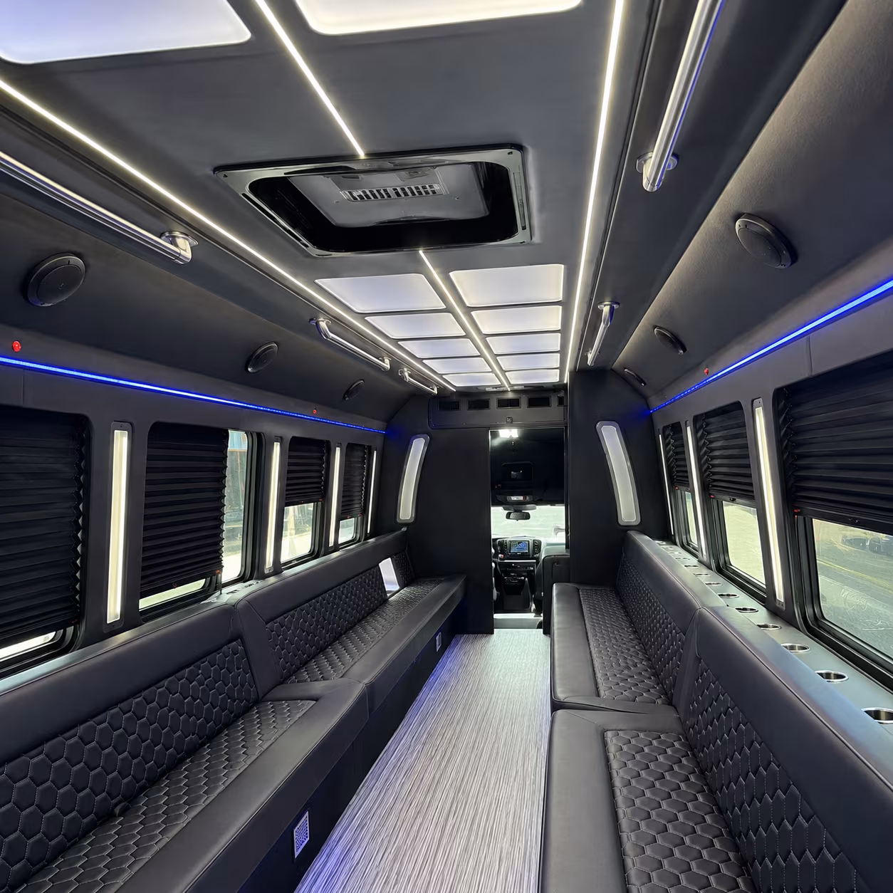 tempe quinceanera sweet 16 party bus rental