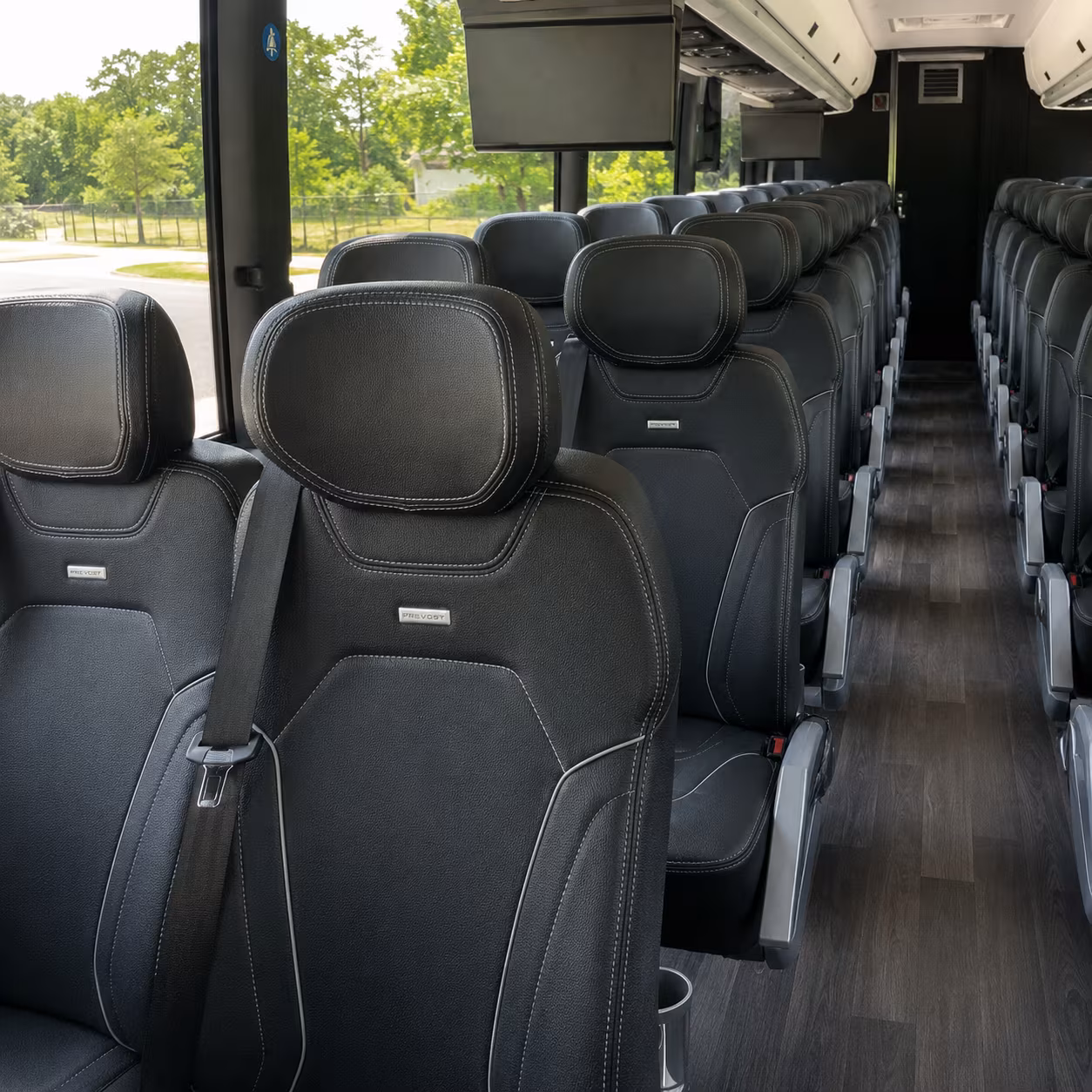 tempe religious group transportation onboard seating
