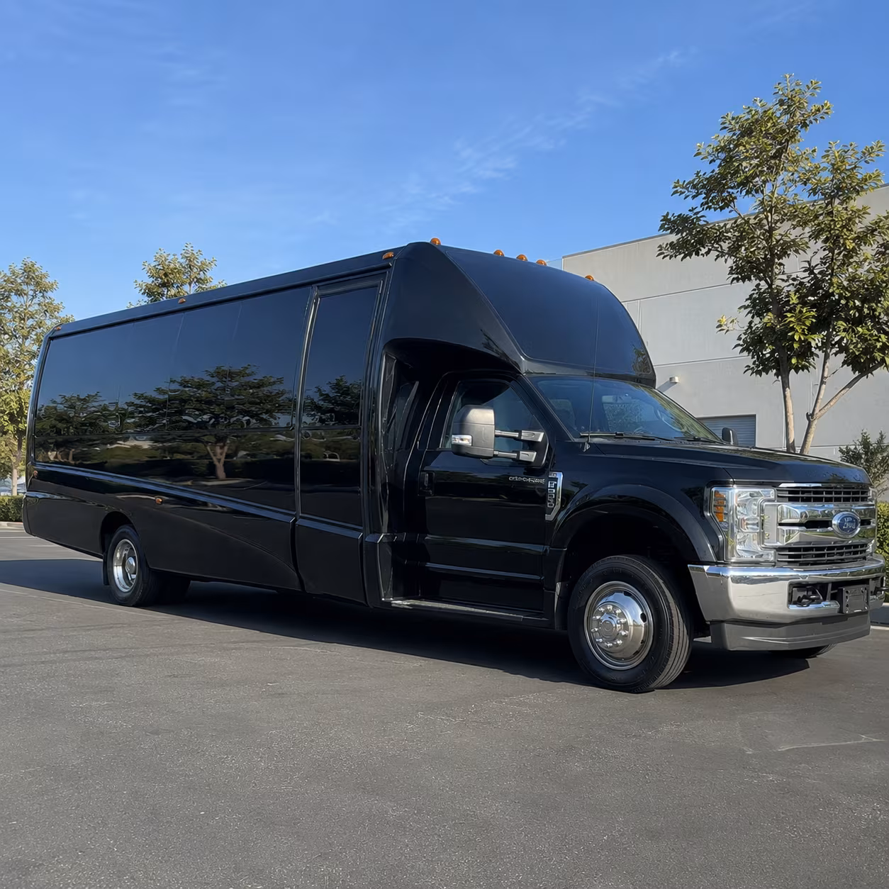 tempe wedding party bus rental