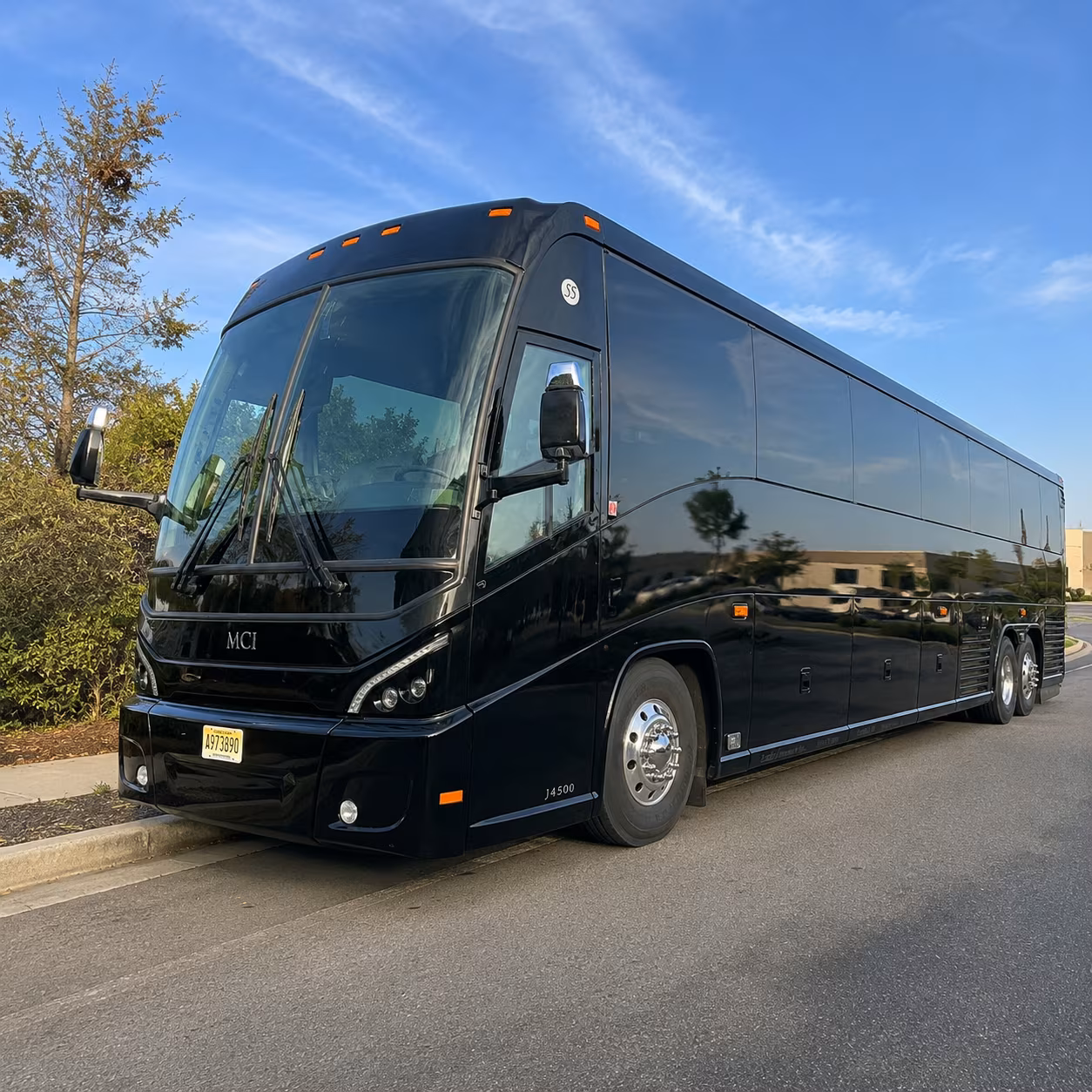 tempe wedding transportation onboard seating