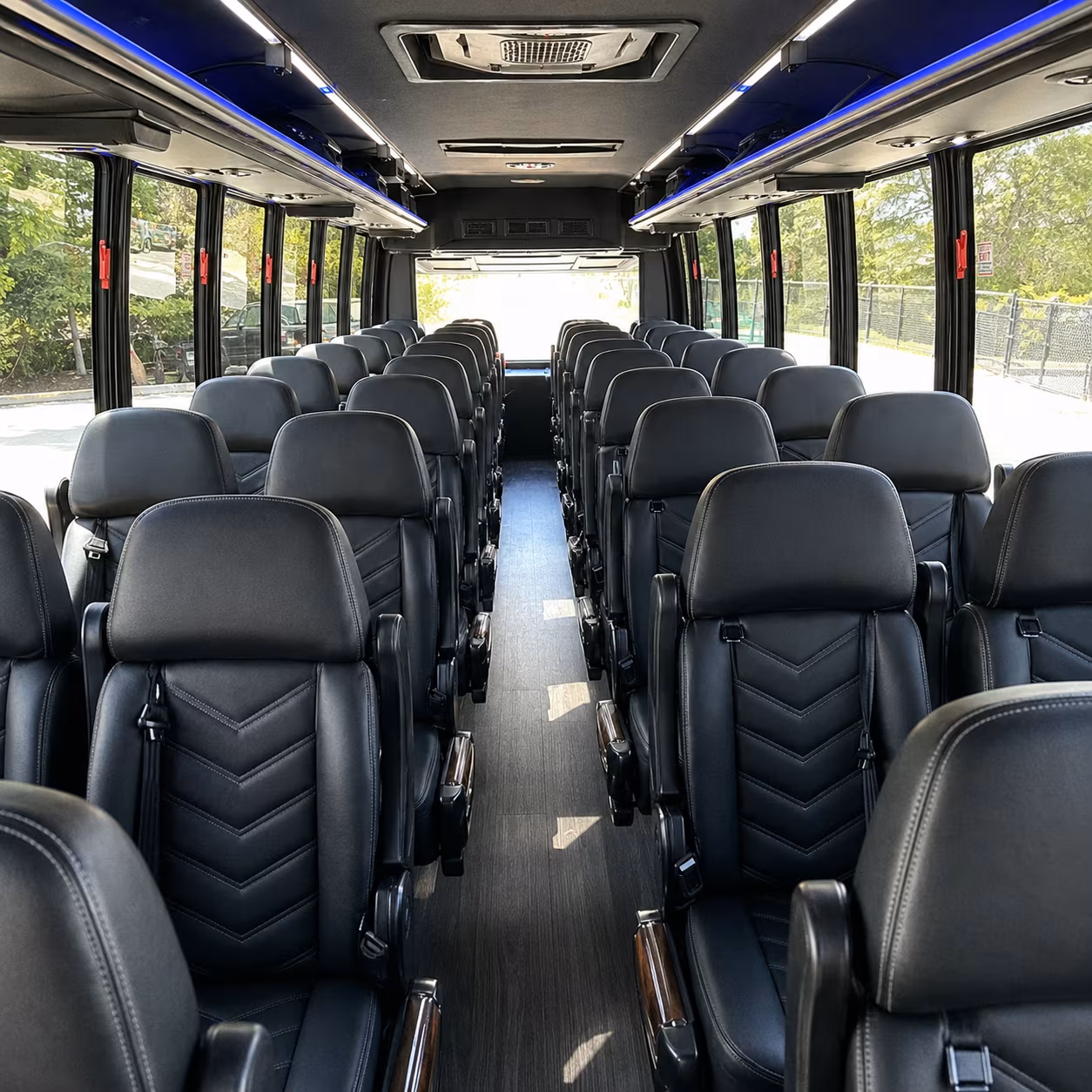tempe wine tour brewery transportation onboard seating
